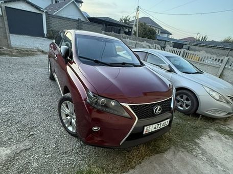 Lexus RX, 2010 — сүрөт 3