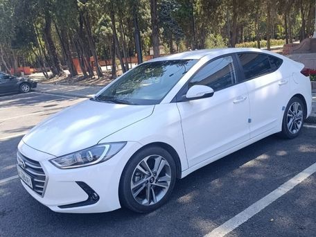 Hyundai Avante, 2018 — photo 1