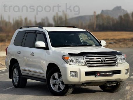 Toyota Land Cruiser, 2012 — сүрөт 1