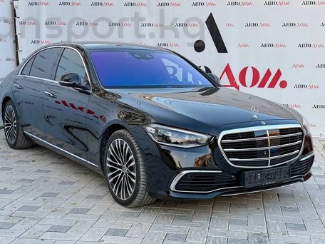 Mercedes-Benz S-Класс, 2021 — 照片 3