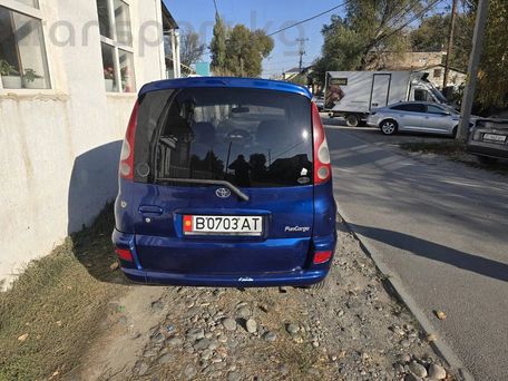 Toyota FunCargo, 2000 — photo 4