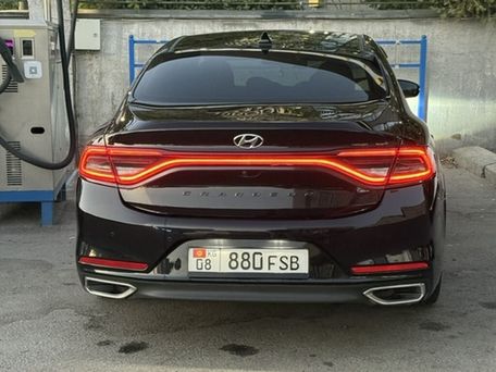 Hyundai Grandeur, 2018