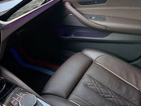 BMW 5 серии, 2021 — photo 9