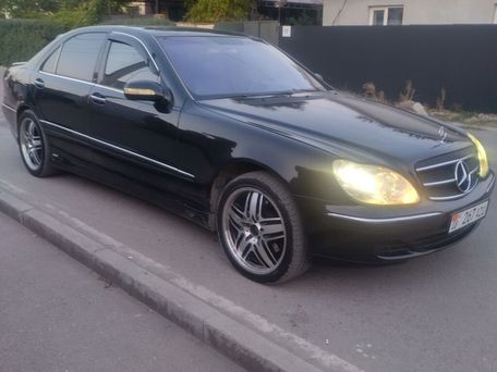 Mercedes-Benz S-Класс, 2004 — сүрөт 2