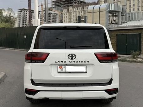 Toyota Land Cruiser, 2021 — фото 5
