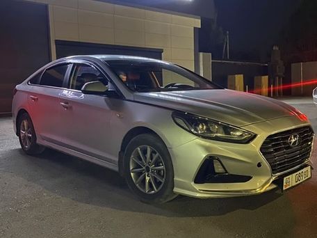 Hyundai Sonata, 2017 — 照片 4