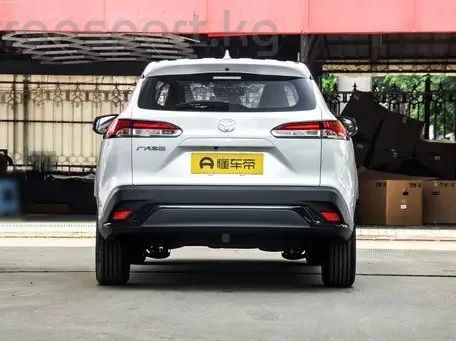Toyota Frontlander, 2026 — 照片 5