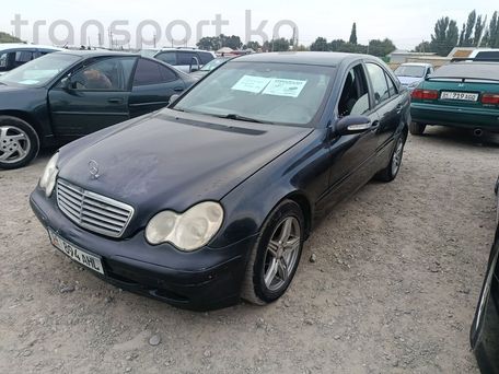 Mercedes-Benz C-Класс, 2002 — photo 3