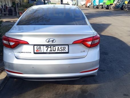 Hyundai Sonata, 2018 — фото 2