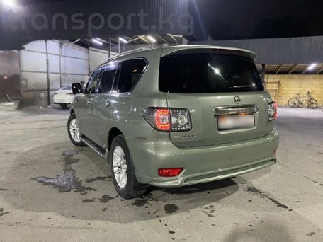 Nissan Patrol, 2011 — 照片 2
