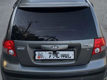 Hyundai Getz, 2004 — фото 3