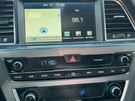 Hyundai Sonata, 2017 — сүрөт 12