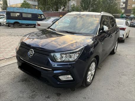SsangYong Tivoli, 2017 — 照片 1
