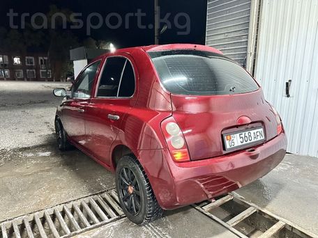 Nissan Micra, 2004 — photo 2