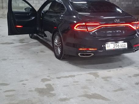 Hyundai Grandeur, 2017 — 照片 4