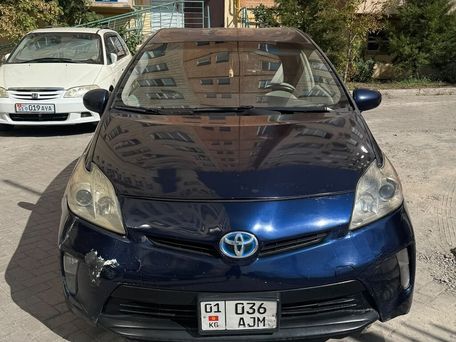 Toyota Prius, 2013