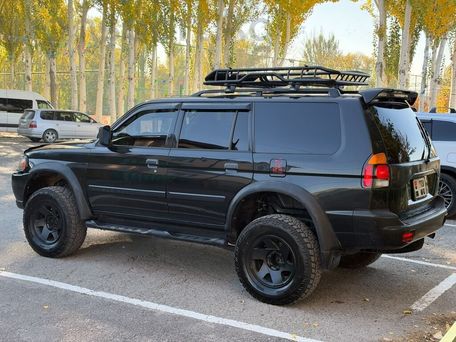 Mitsubishi Montero Sport, 2002 — photo 4