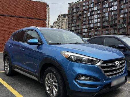 Hyundai Tucson, 2018 — фото 2