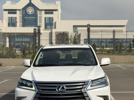 Lexus LX, 2017 — фото 2