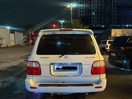 Lexus LX, 2003 — 照片 1