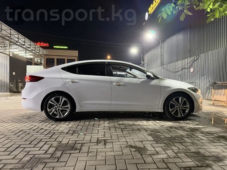 Hyundai Avante, 2018 — фото 2