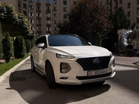 Hyundai Santa Fe, 2019 — сүрөт 3