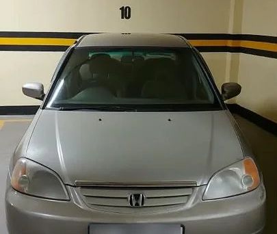 Honda Civic, 2002 — 照片 1