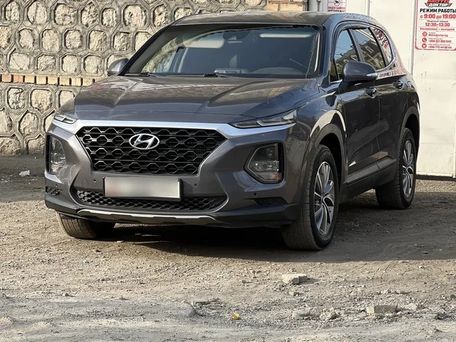 Hyundai Santa Fe, 2019 — photo 1
