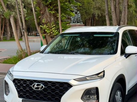 Hyundai Santa Fe, 2018 — 照片 1