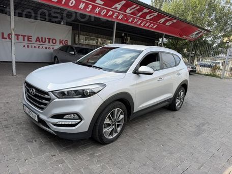 Hyundai Tucson, 2017 — сүрөт 5