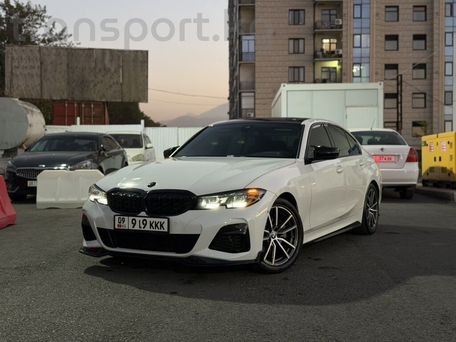 BMW 3 серии, 2020 — 照片 1
