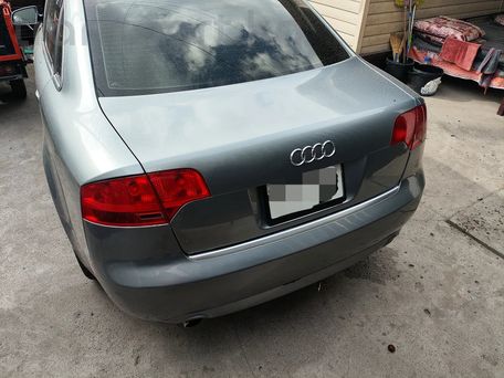 Audi A4, 2007 — 照片 4