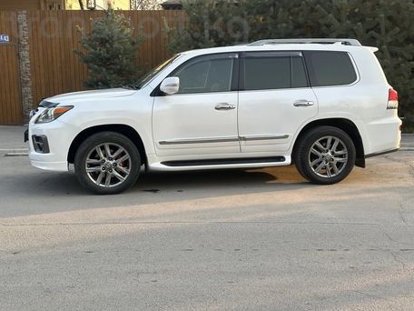 Lexus LX, 2012 — photo 4