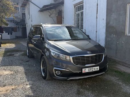 Kia Carnival, 2018 — 照片 1