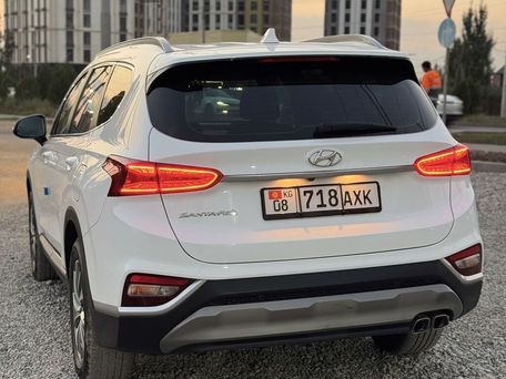 Hyundai Santa Fe, 2019 — 照片 5