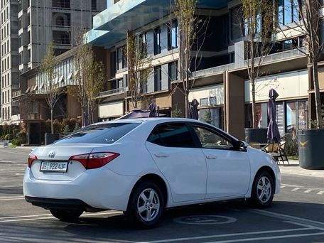 Toyota Corolla, 2014 — 照片 6