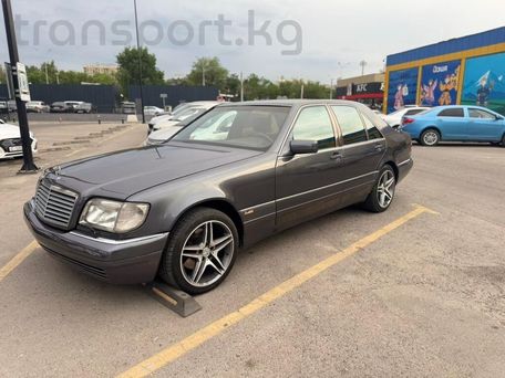 Mercedes-Benz S-Класс, 1996 — photo 3