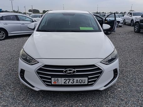 Hyundai Avante, 2017 — фото 1