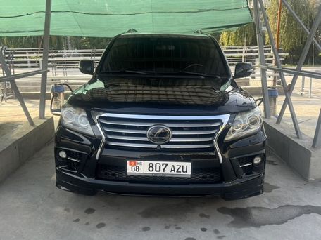 Lexus LX, 2015 — 照片 1
