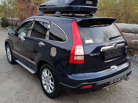 Honda CR-V, 2008 — photo 3