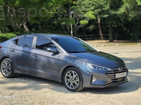 Hyundai Avante, 2020