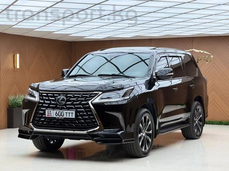 Lexus LX, 2020 — фото 3