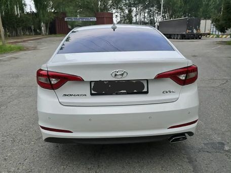 Hyundai Sonata, 2016 — 照片 5