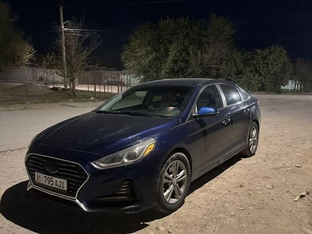Hyundai Sonata, 2018 — photo 1
