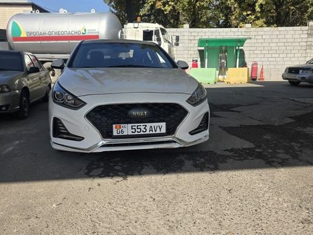 Hyundai Sonata, 2019 — фото 1
