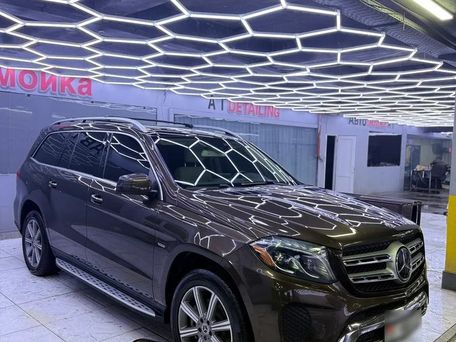 Mercedes-Benz GLS, 2018