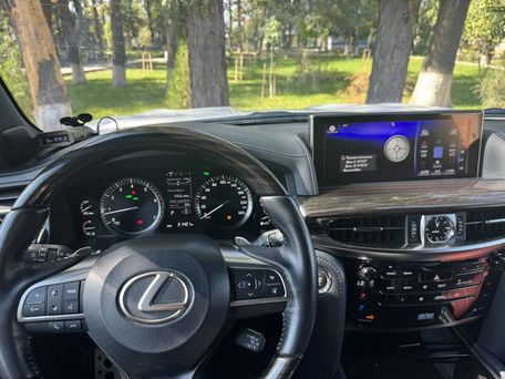 Lexus LX, 2018 — фото 10