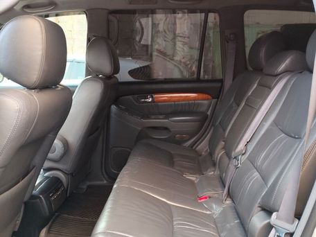 Lexus GX, 2004 — сүрөт 12