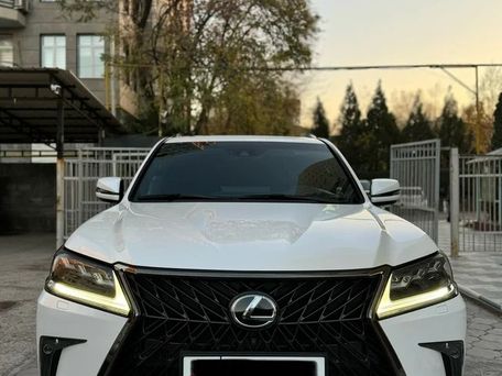 Lexus LX, 2018 — фото 2