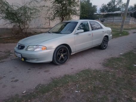 Mazda 626, 2001 — photo 1